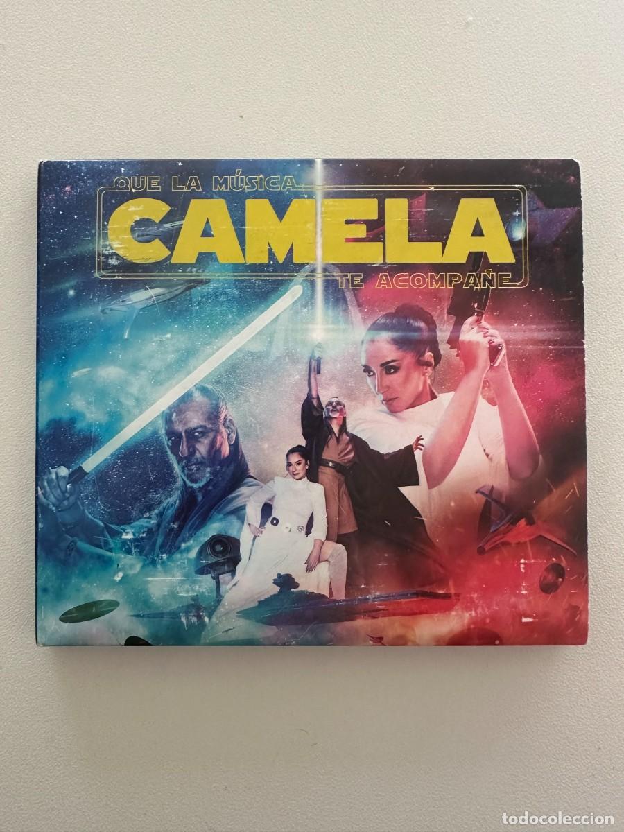 C&oacute;mics: Camela - Que la M&uacute;sica te Acompa&ntilde;e (Con dedicatoria firmada por Dionisio Mart&iacute;n y Mar&iacute;a Mu&ntilde;oz)
