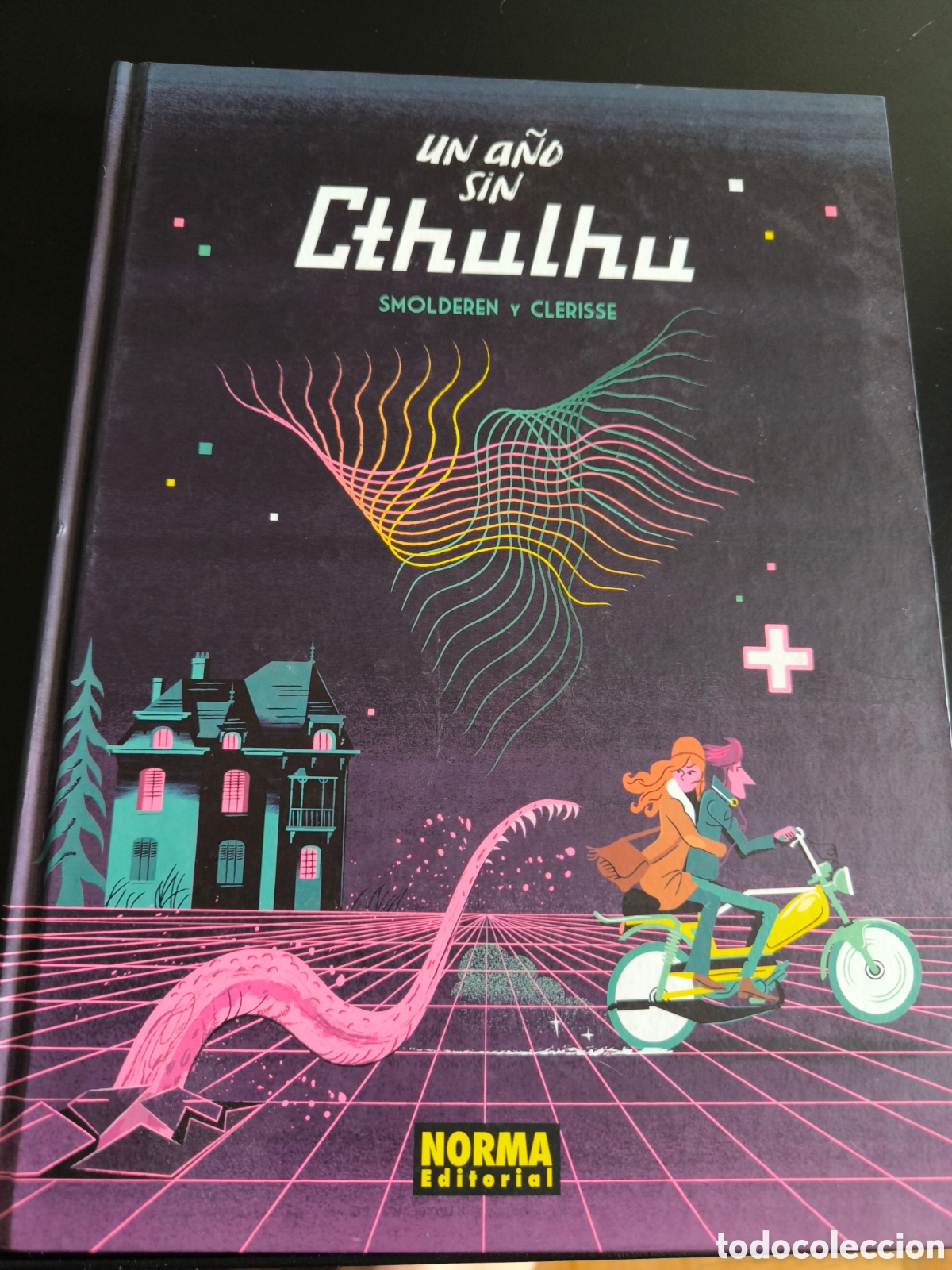C&oacute;mics: Un a&ntilde;o sin cthulhu. Smolderen/ clerisse