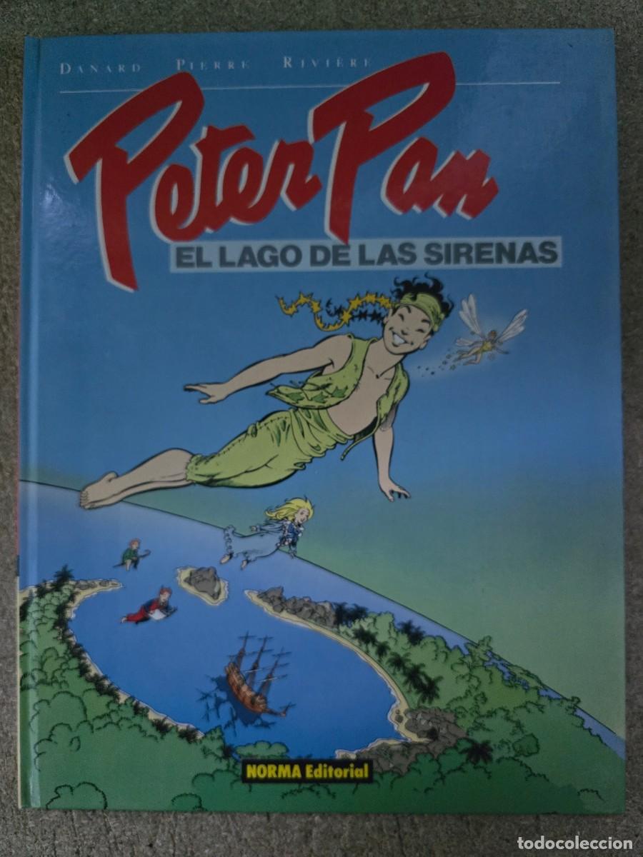 C&oacute;mics: Peter Pan.El Lago de las Sirenas.Norma Editorial