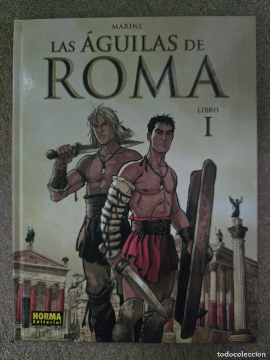C&oacute;mics: Las Aguilas de Roma 1.Norma Editorial