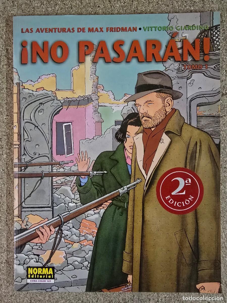 C&oacute;mics: Max Fridman.No Pasaran 1.Vittorio Giardino.Norma Editorial