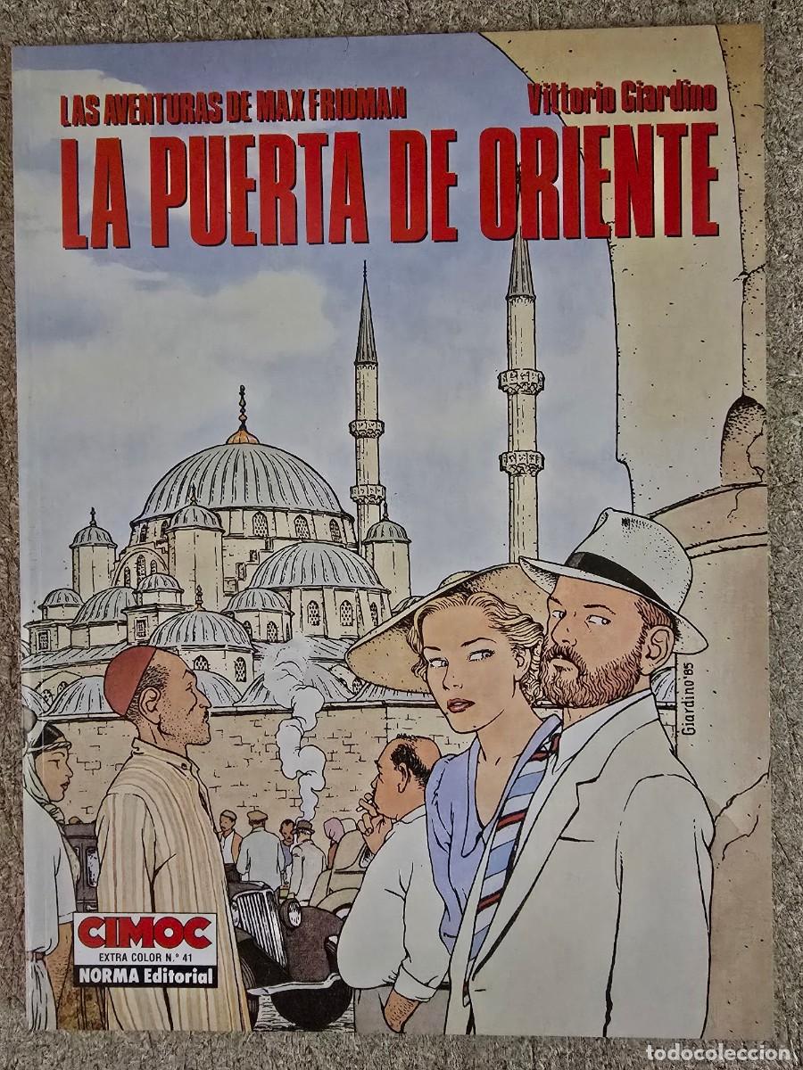 C&oacute;mics: Max Fridman.La Puerta de Oriente.Vittorio Giardino.Norma Editorial