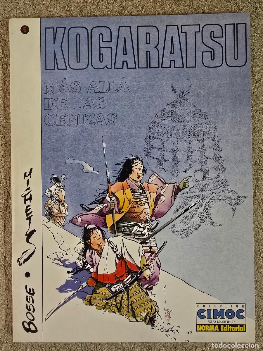 C&oacute;mics: Kogaratsu.Mas Alla de las Cenizas.Bosse.Norma Editorial