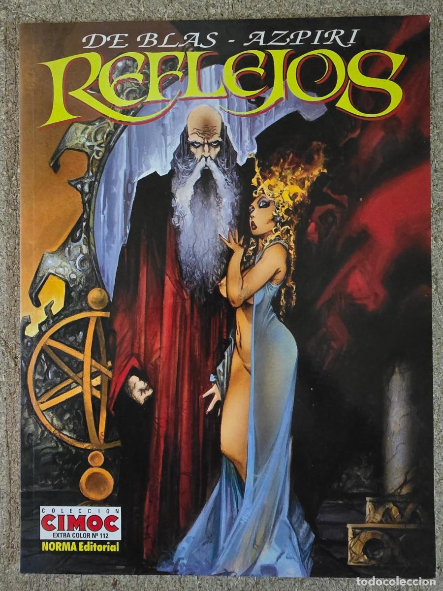 C&oacute;mics: Reflejos.Azpiri.Norma Editorial