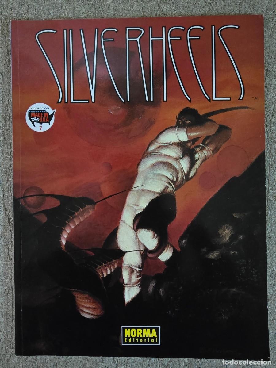 C&oacute;mics: Silverheels.Jones.Norma Editorial