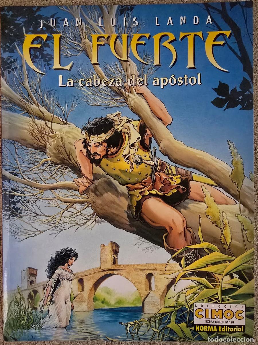 C&oacute;mics: El Fuerte.La Cabeza del Apostol.Juan Luis Landa.Norma Editorial