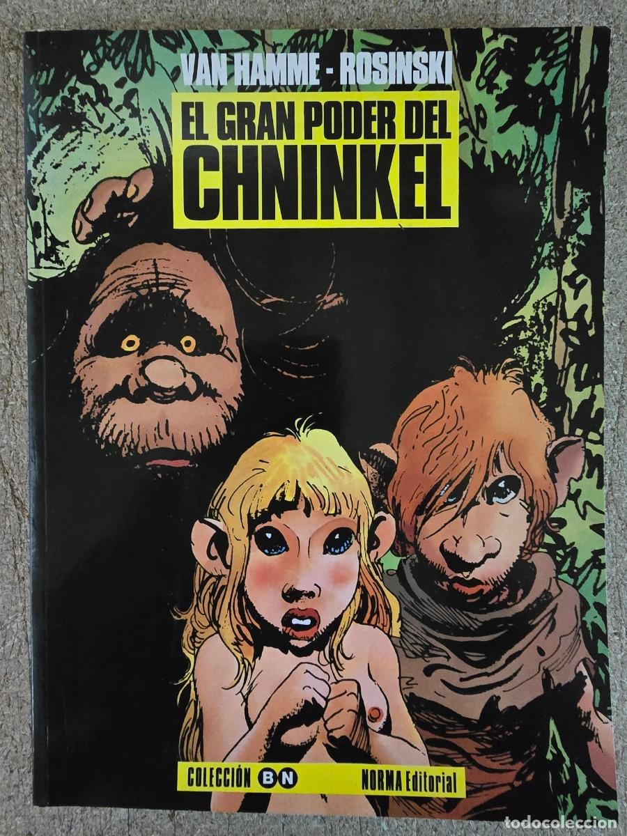 C&oacute;mics: El Gran Poder del Chninkel.Van Hamme.Rosinski.Norma Editorial