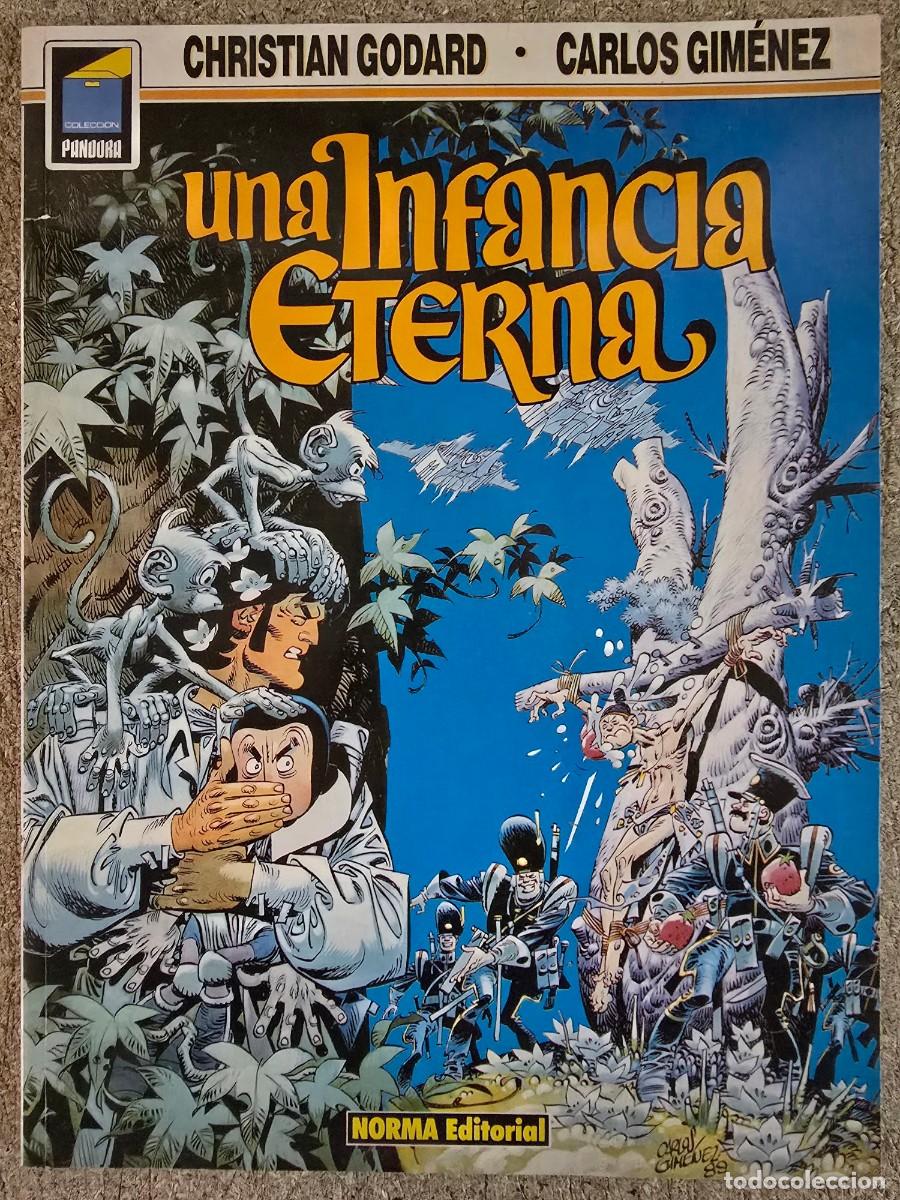 C&oacute;mics: Una Infancia Eterna.Christian Godard.Carlos Jimenez.Norma Editorial