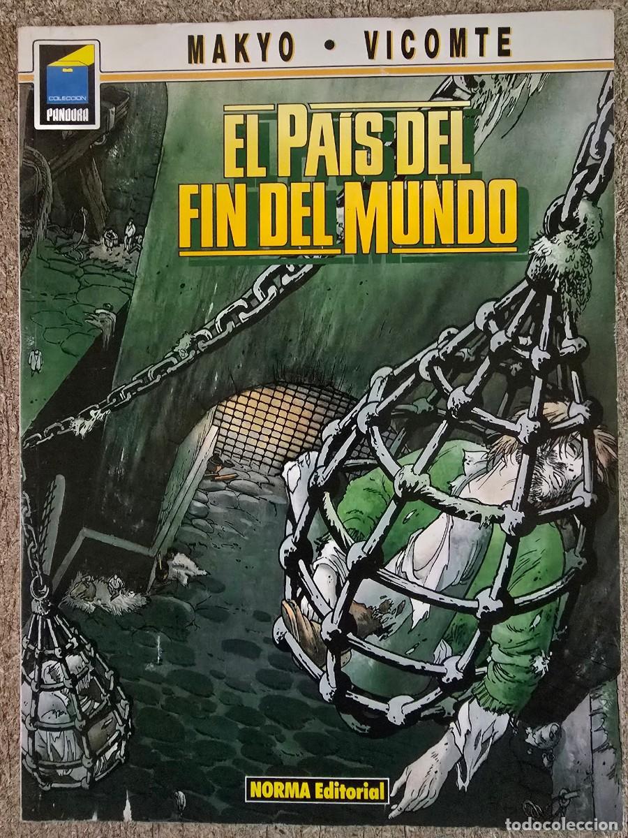 C&oacute;mics: El Pais del Fin del Mundo.Makyo.Vicomte.Norma Editorial