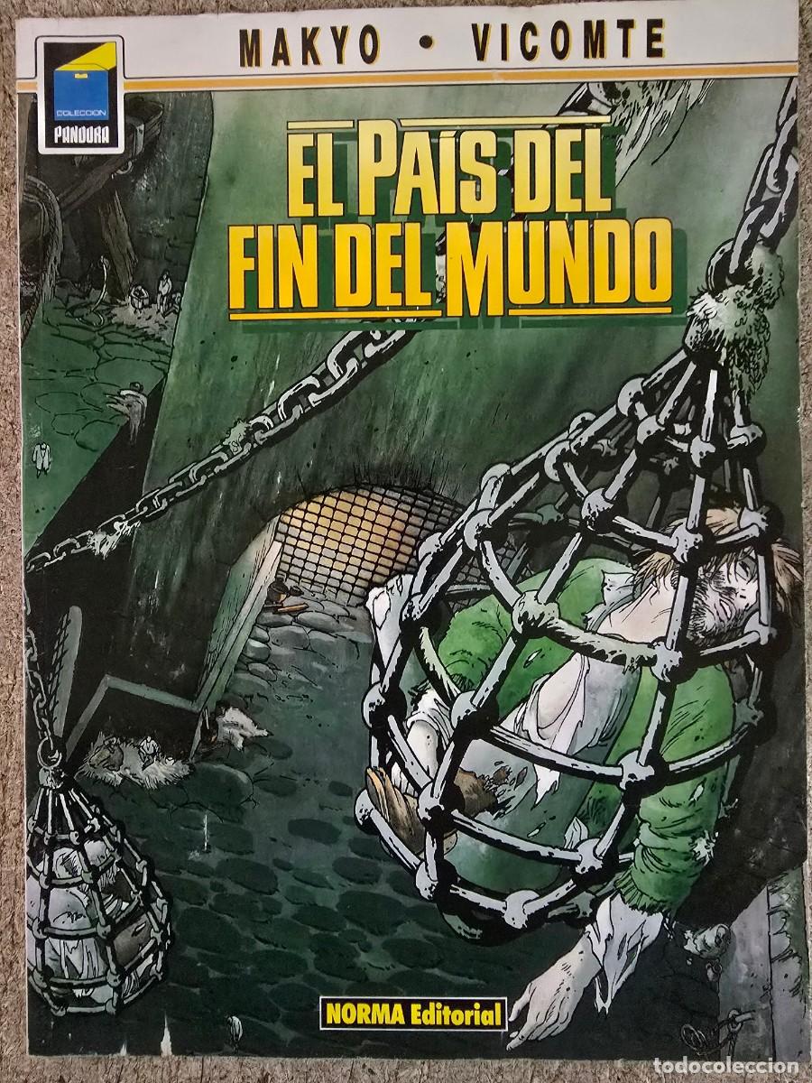 C&oacute;mics: El Pais del Fin del Mundo.Makyo.Vicomte.Norma Editorial