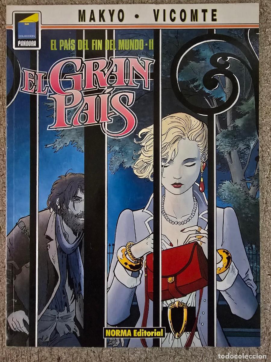 C&oacute;mics: El Pais del Fin del Mundo II.Makyo.Vicomte.Norma Editorial