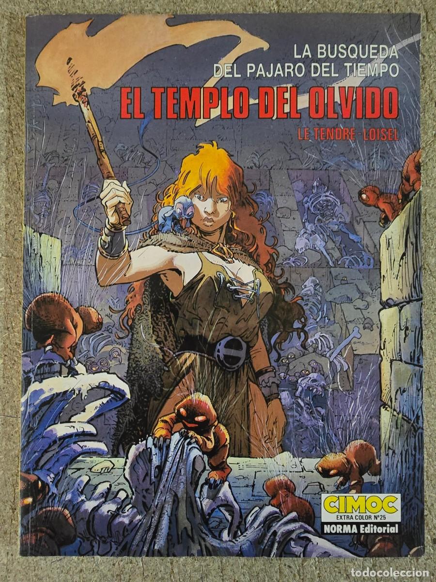 C&oacute;mics: La Busca del Pajaro del Tiempo.El Templo del Olvido.Le Tendre.Loisel.Norma Editorial