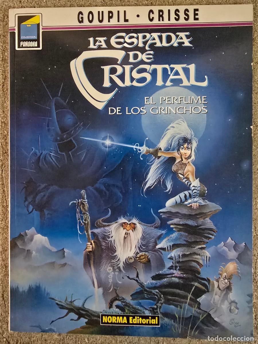 C&oacute;mics: La Espada de Cristal.El Perfume de los Grinchos.Goupil.crisse.Norma Editorial