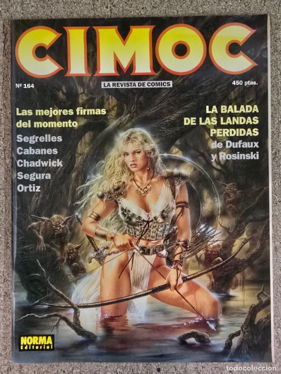 C&oacute;mics: Cimoc 164.Norma Editorial