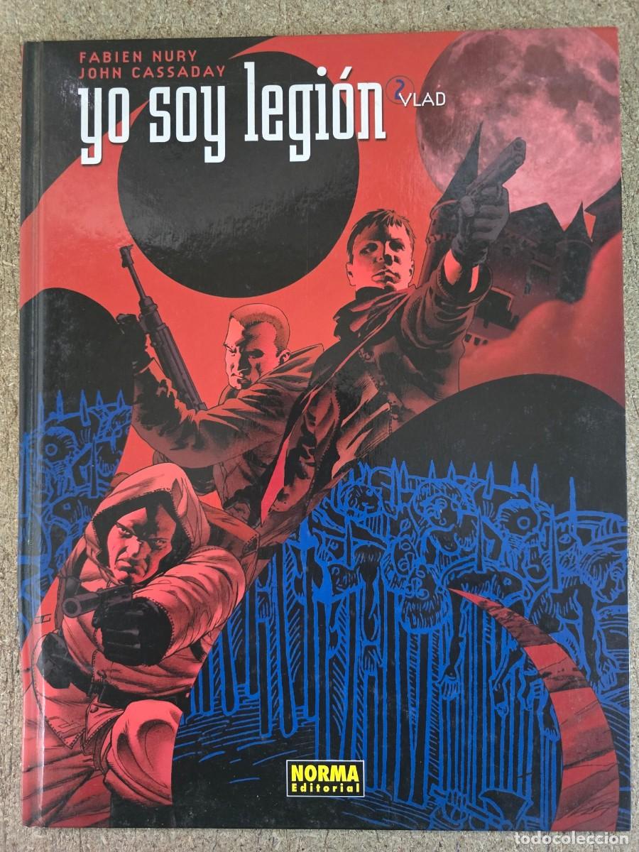 C&oacute;mics: Yo soy Legion 2 Vlad.Fabien Nury.John Cassaday.Norma Editorial