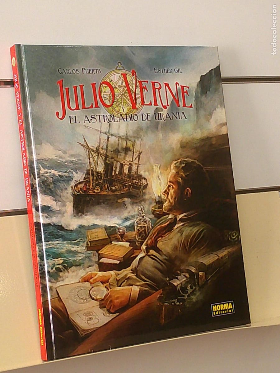 C&oacute;mics: JULIO VERNE Y EL ASTROLABIO DE URANIA TOMO TAPA DURA - NORMA OFERTA