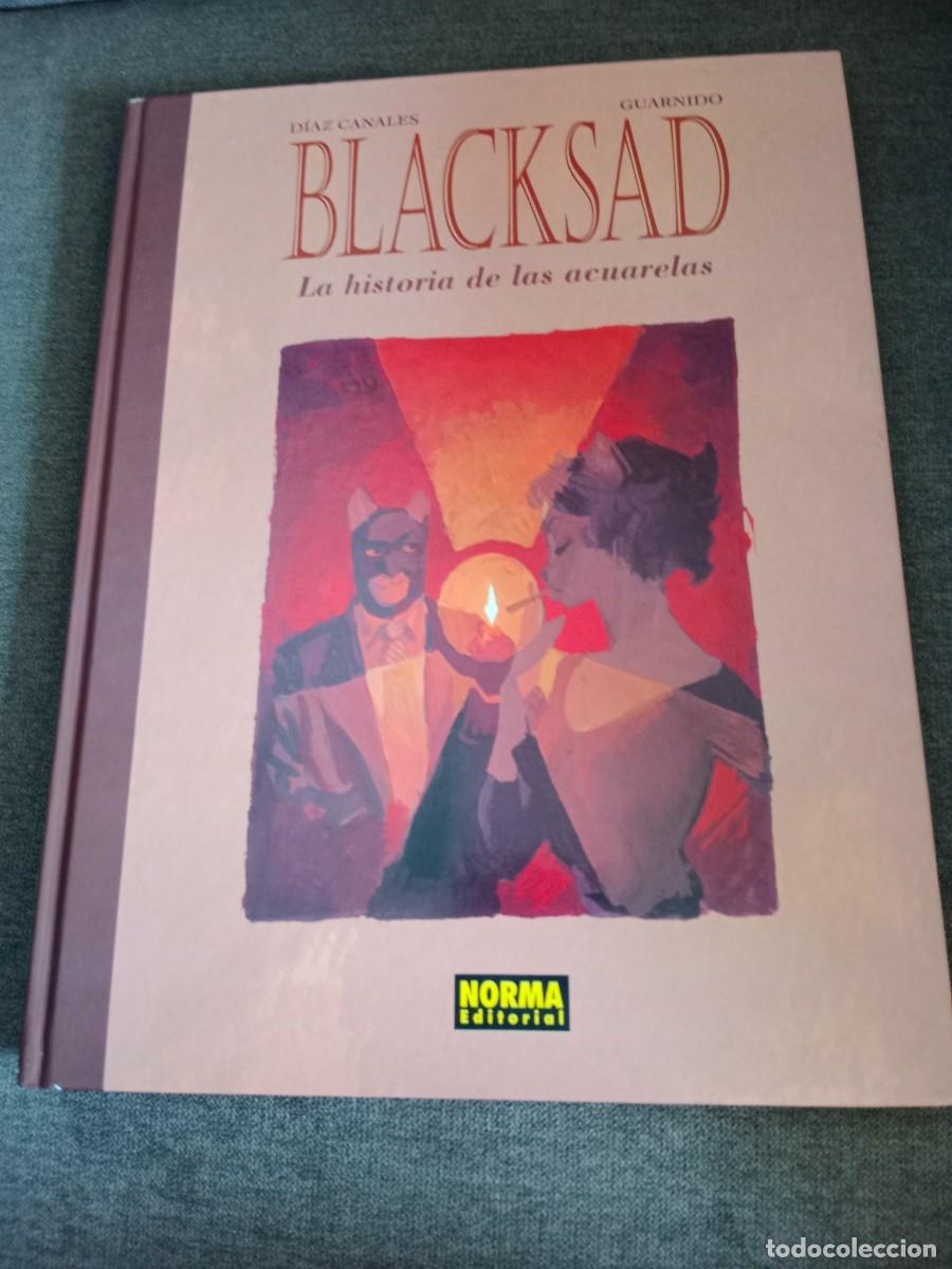 C&oacute;mics: BLACKSAD. LA HISTORIA DE LAS ACUARELAS. DIAZ CANALES, GUARNIDO. NORMA