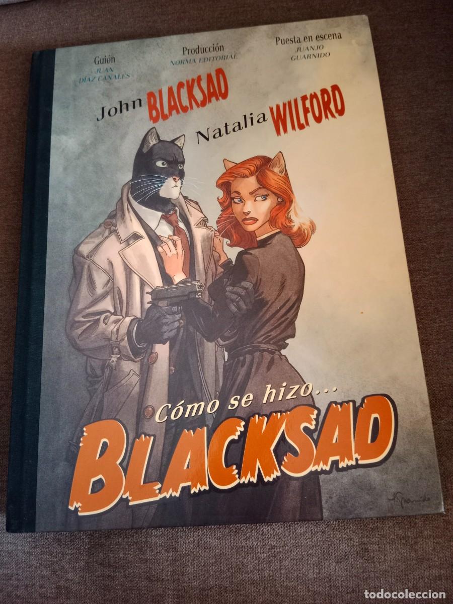 C&oacute;mics: BLACKSAD. C&Oacute;MO SE HIZO... BLACKSAD. DIAZ CANALES, GUARNIDO. NORMA