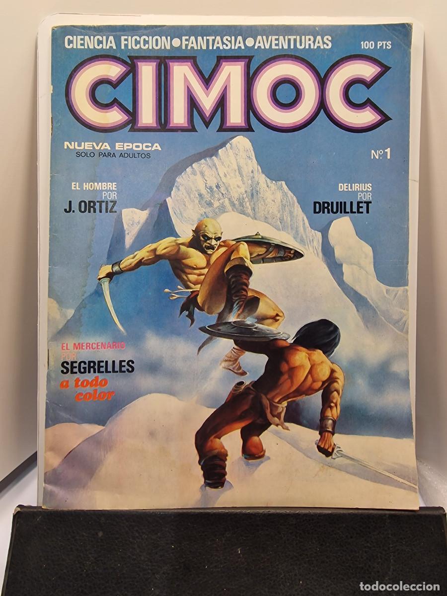 C&oacute;mics: CIMOC NUEVA EPOCA N&ordm; 1 de CIMOC [de 176]