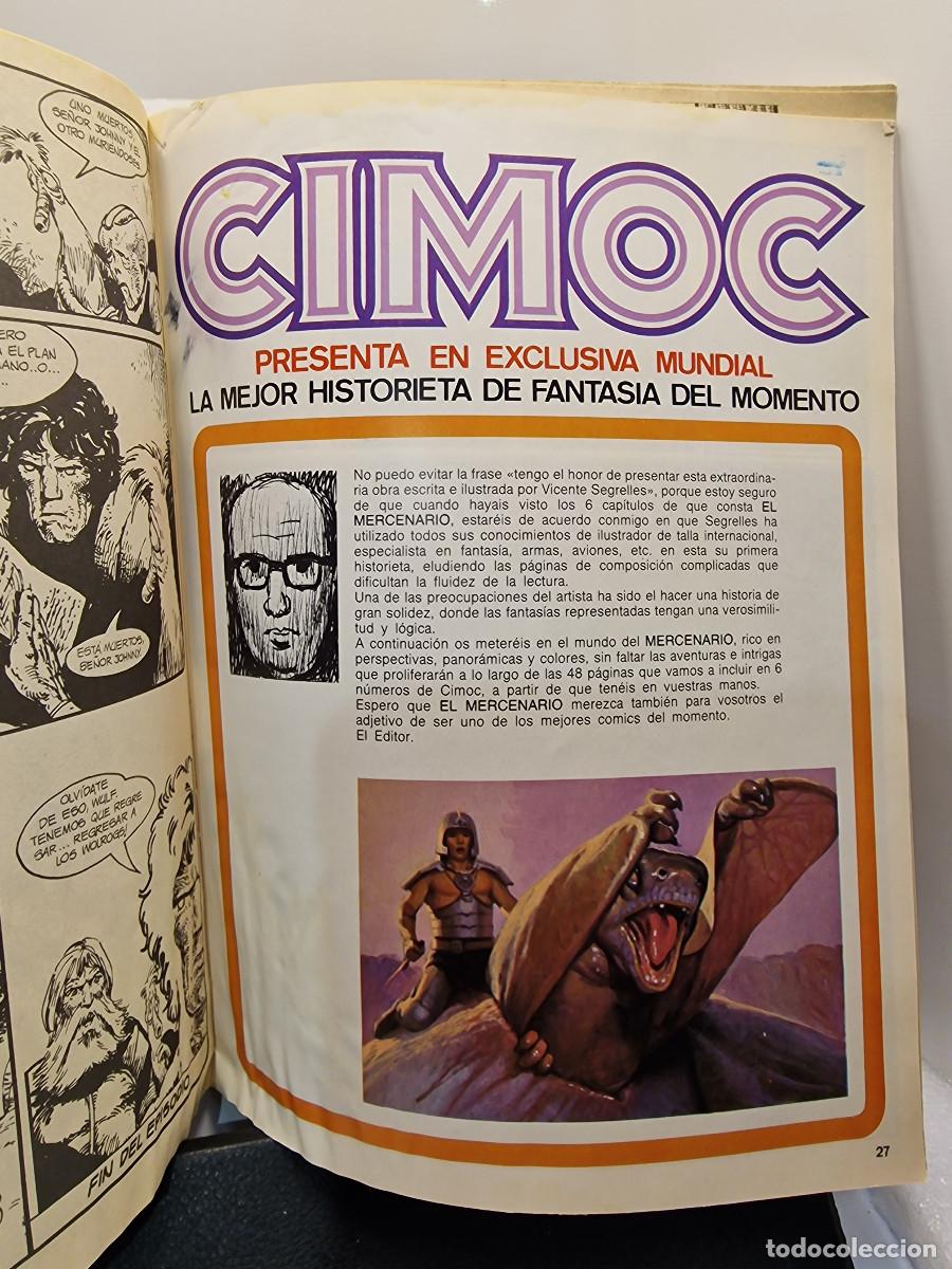 C&oacute;mics: CIMOC NUEVA EPOCA N&ordm; 1 de CIMOC [de 176] - Foto 4