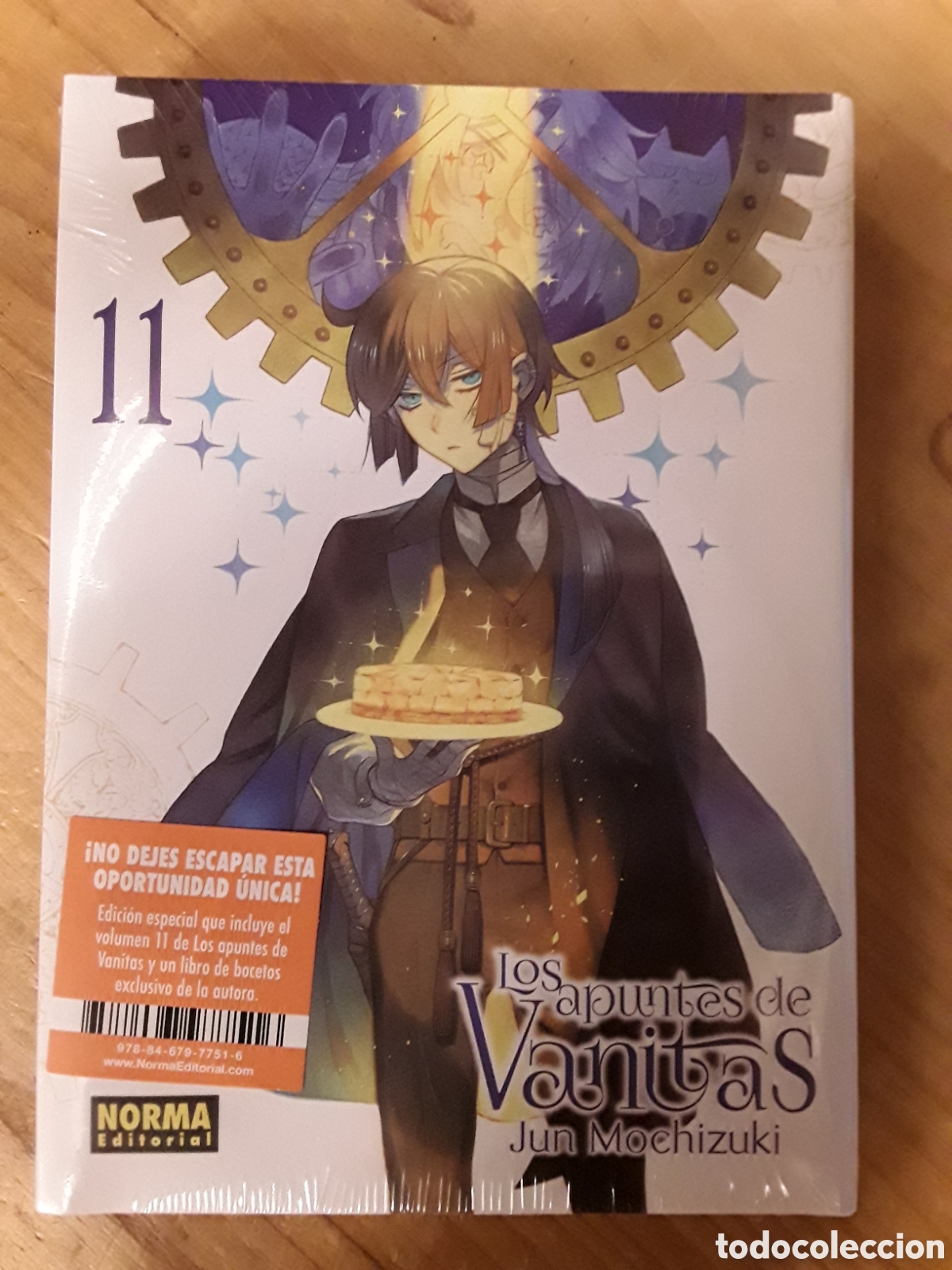 C&oacute;mics: Los Apuntes De Vanitas 11 Edici&oacute;n Especial - Jun Mochizuki - Norma / Manga