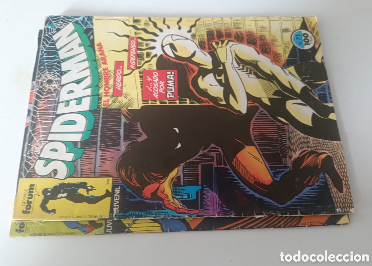 C&oacute;mics: 2 comics Spiderman Forum a&ntilde;o 1983.Num 51-71 - Foto 4