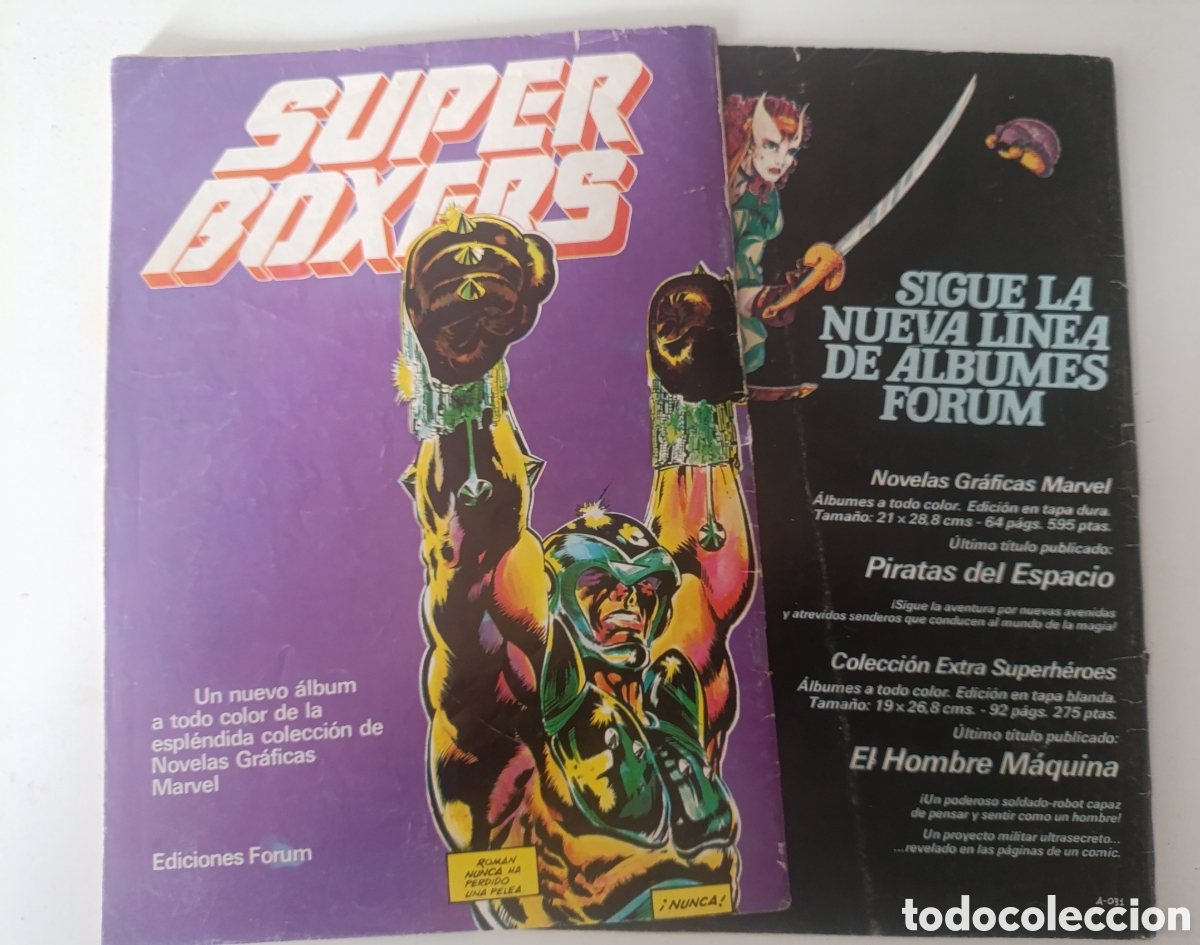 C&oacute;mics: 2 comics Spiderman Forum a&ntilde;o 1983.Num 51-71 - Foto 5