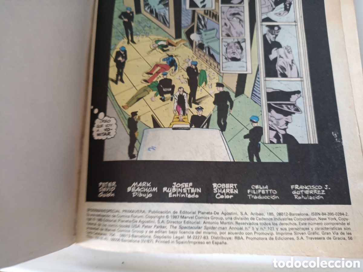 C&oacute;mics: &Aacute;lbum Spiderman 3 episodios extras - Foto 3