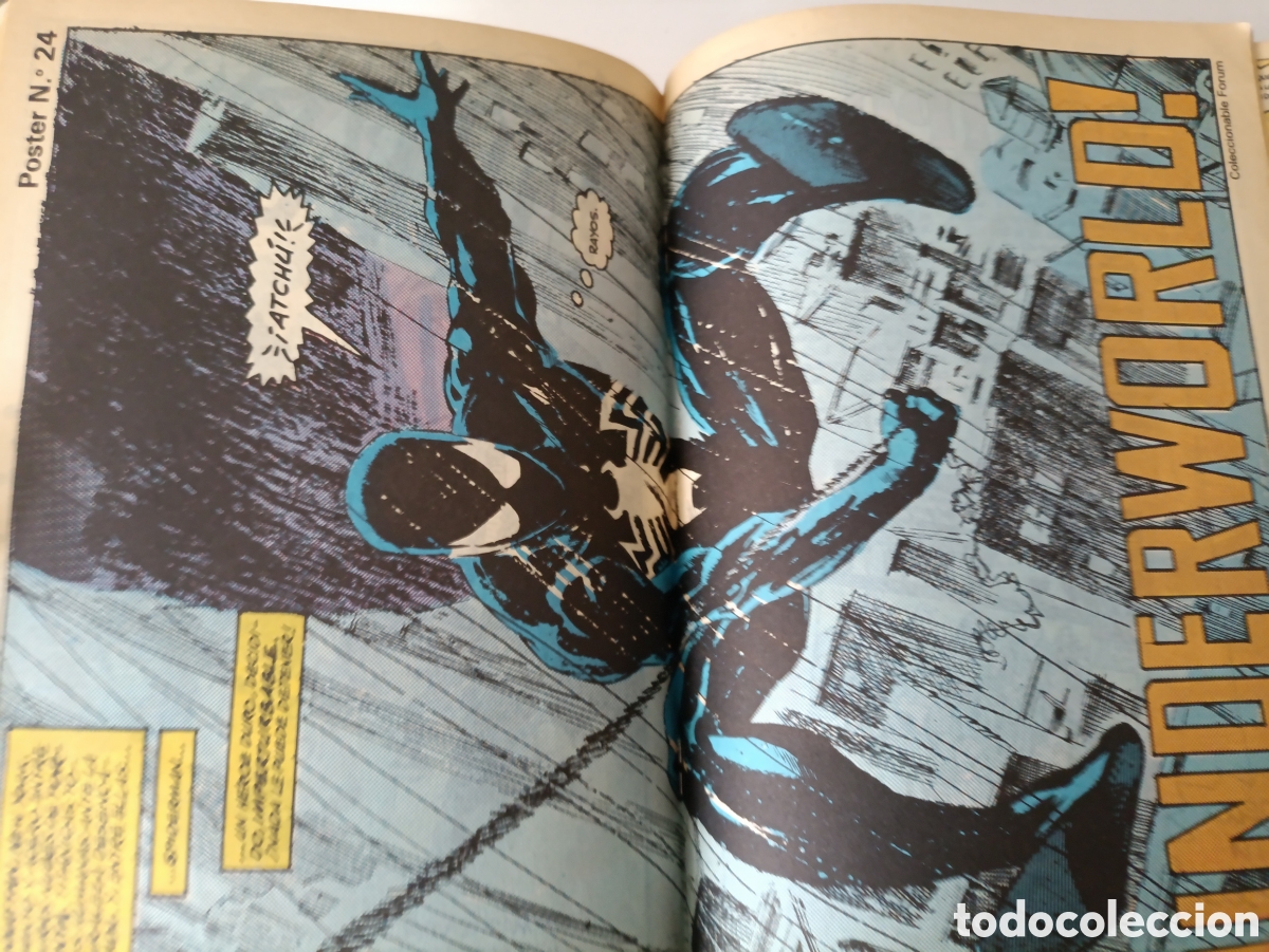 C&oacute;mics: &Aacute;lbum Spiderman 3 episodios extras - Foto 4