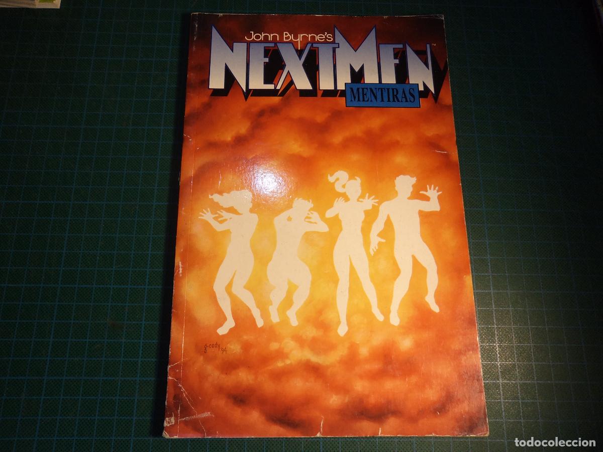 C&oacute;mics: Next Men. Mentiras. John Byrne. Norma. (Ref. 2-B)