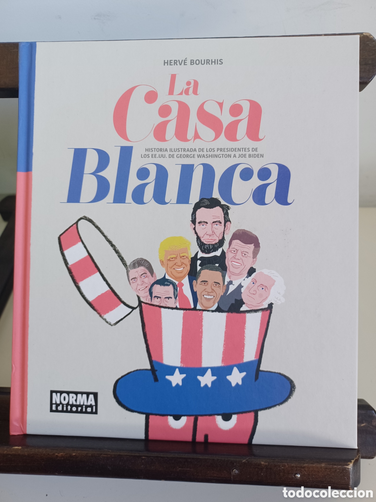 C&oacute;mics: La Casa Blanca/ Herv&eacute; Bourhis/ Norma/ NUEVO A ESTRENAR