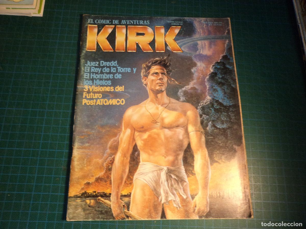 C&oacute;mics: Kirk. N&ordm; 9. Norma. (Ref. 0-B) - Foto 1