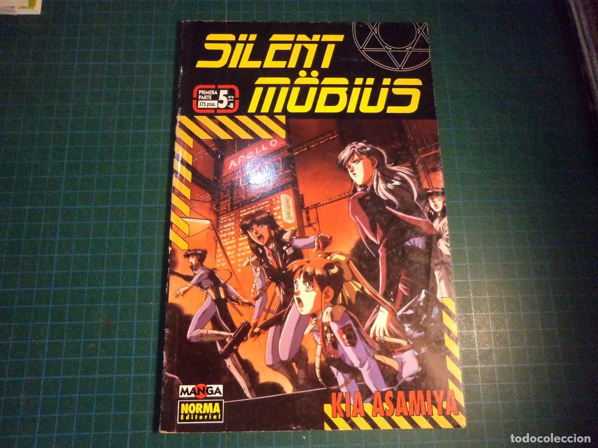 C&oacute;mics: Silent M&ouml;bius 1&ordf; parte. N&ordm; 5. Norma. (Ref. 4-B)