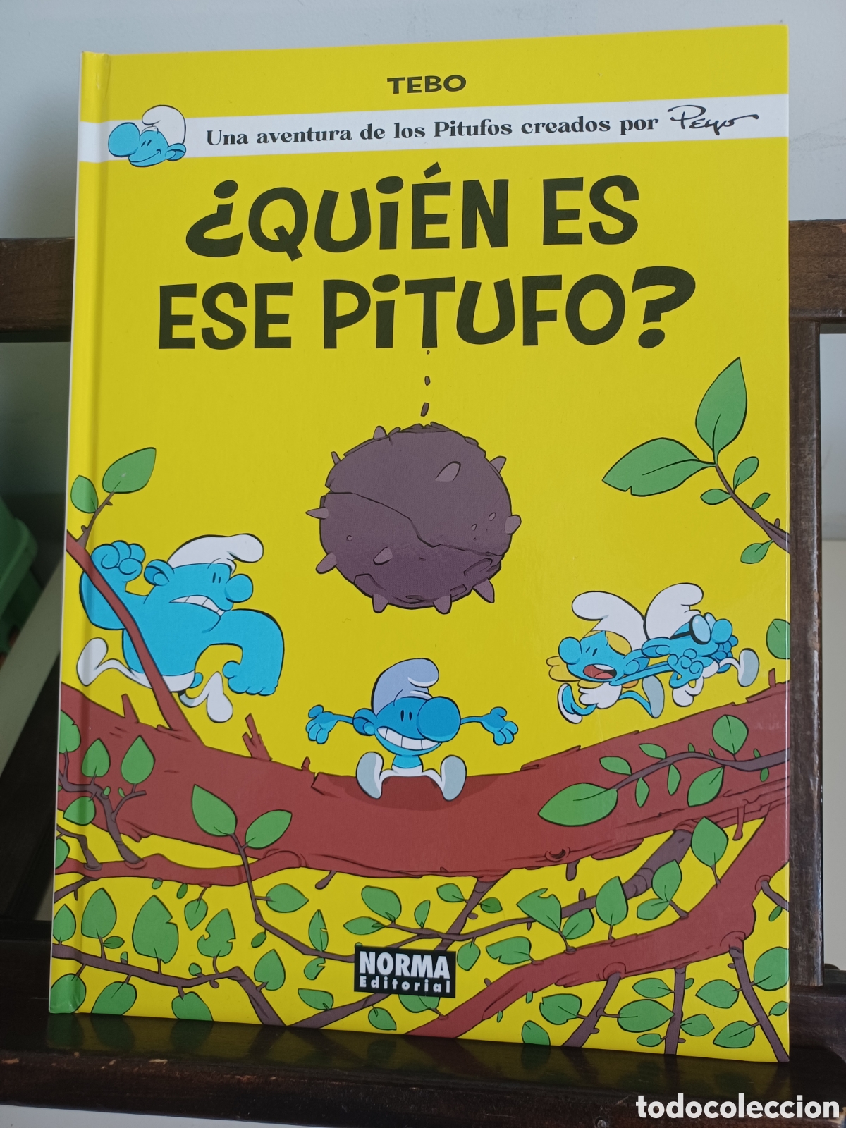 C&oacute;mics: &iquest;Qui&eacute;n es ese pitufo?/ Tebo/ Norma/ NUEVO A ESTRENAR