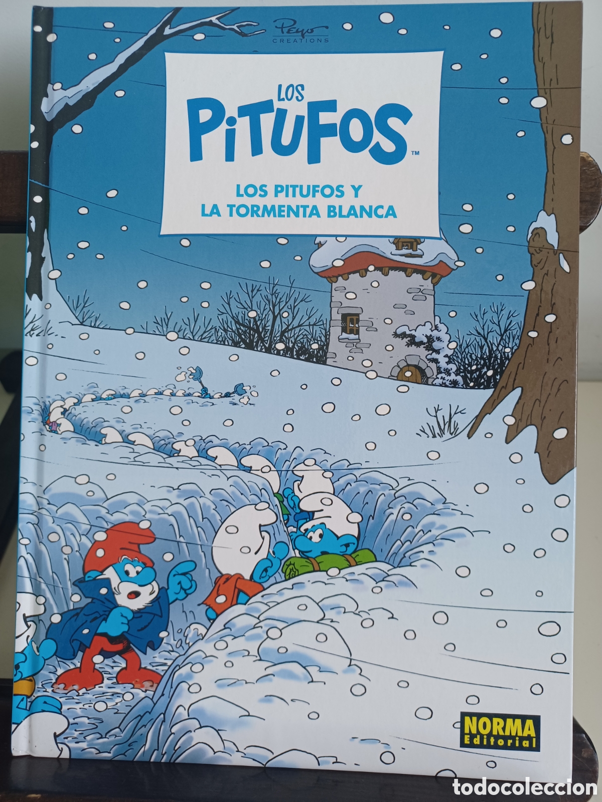 C&oacute;mics: Los pitufos y la tormenta blanca/ Norma/ NUEVO A ESTRENAR - Foto 1