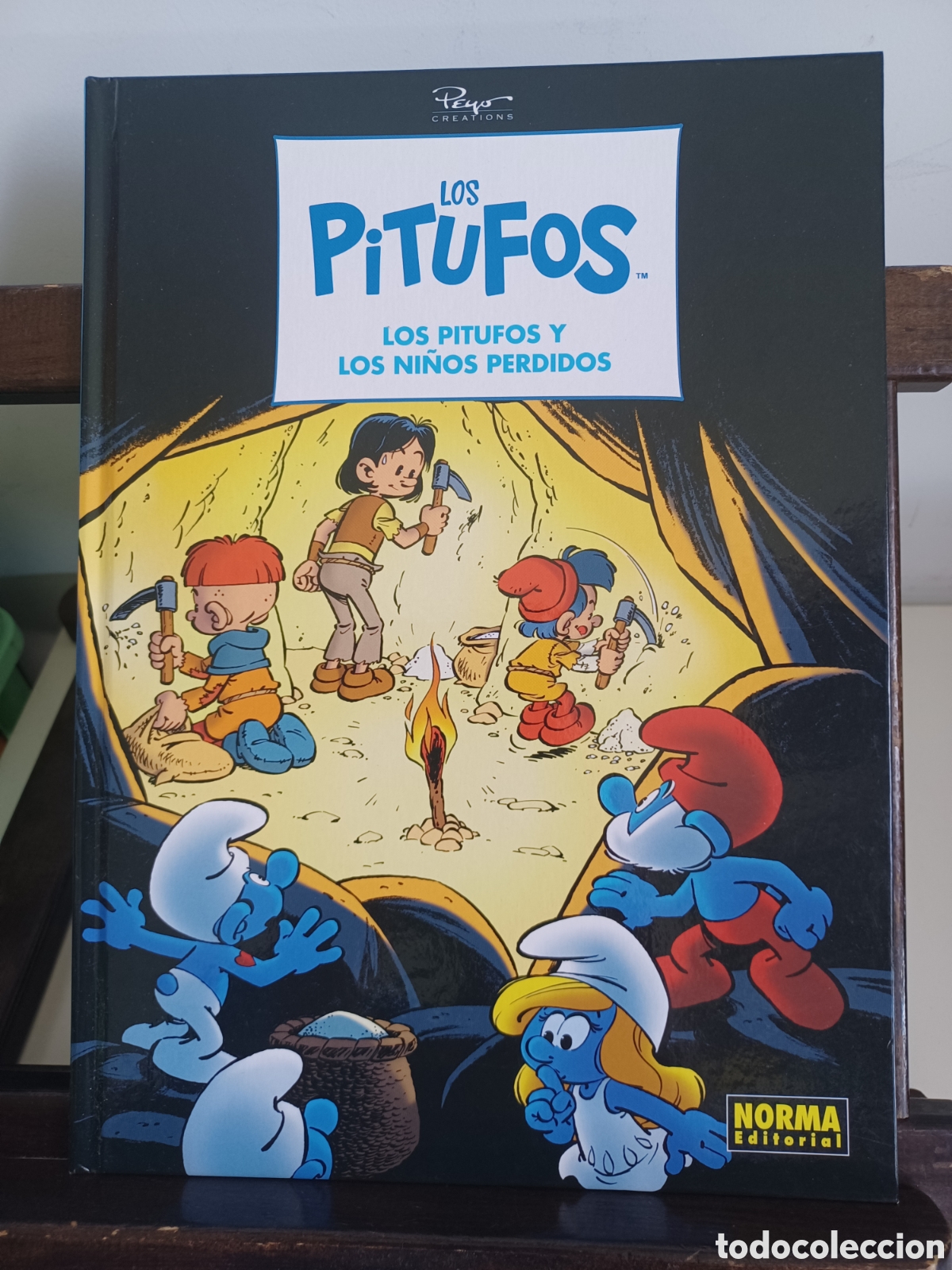 C&oacute;mics: Los pitufos y los ni&ntilde;os perdidos/ Norma/ NUEVO A ESTRENAR - Foto 1