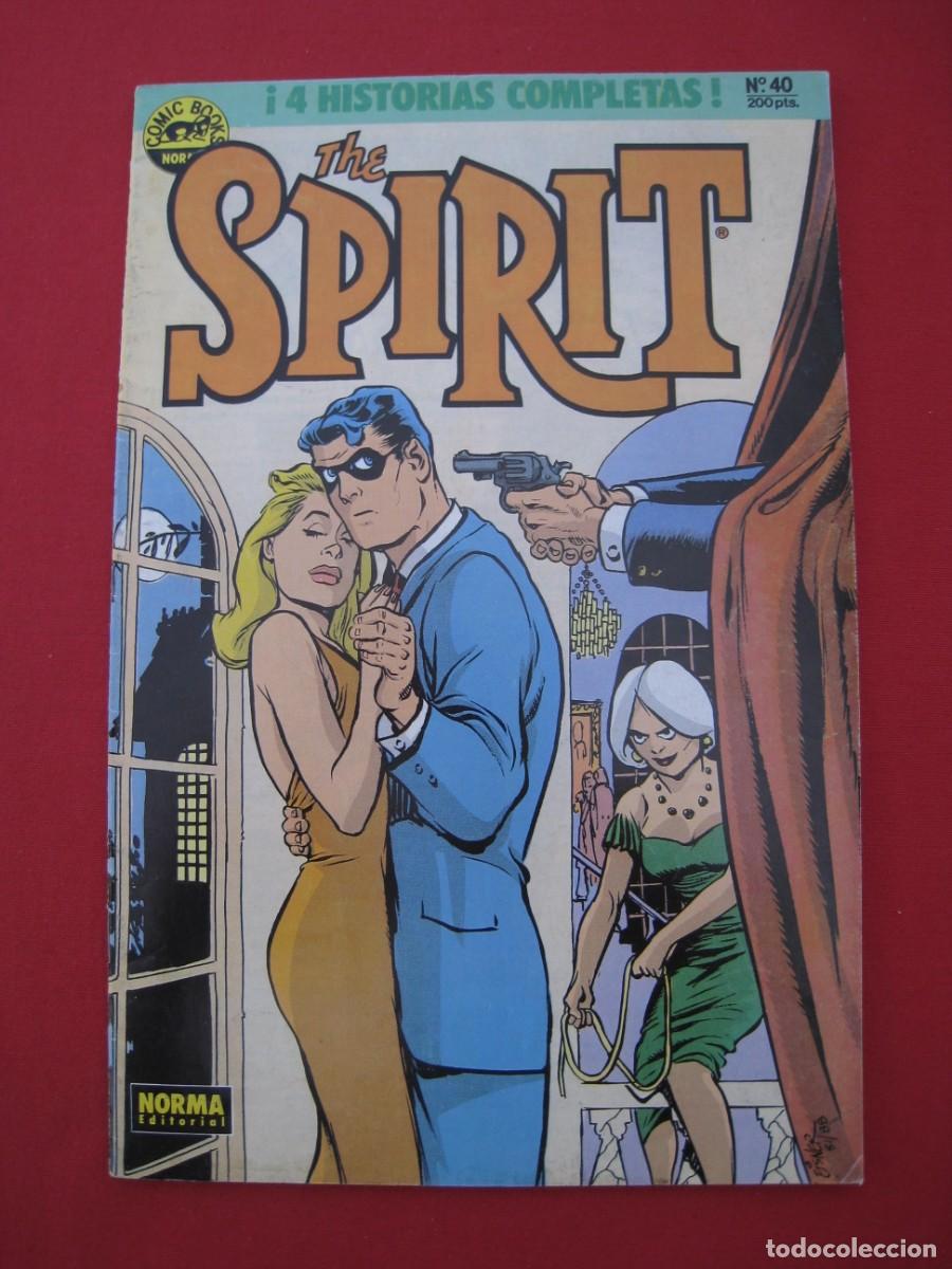 C&oacute;mics: THE SPIRIT - N&ordm; 40 - NORMA EDITORIAL.