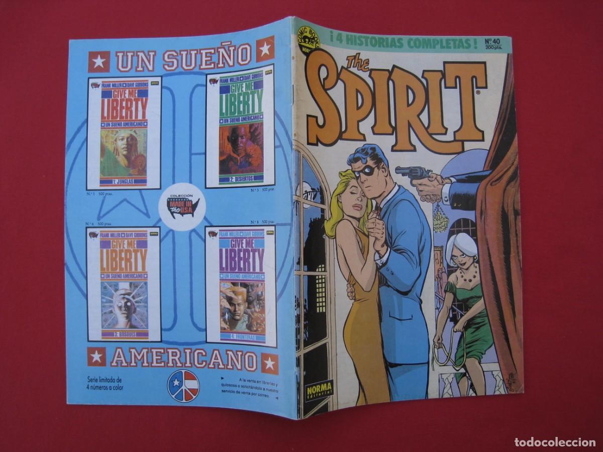 C&oacute;mics: THE SPIRIT - N&ordm; 40 - NORMA EDITORIAL. - Foto 2