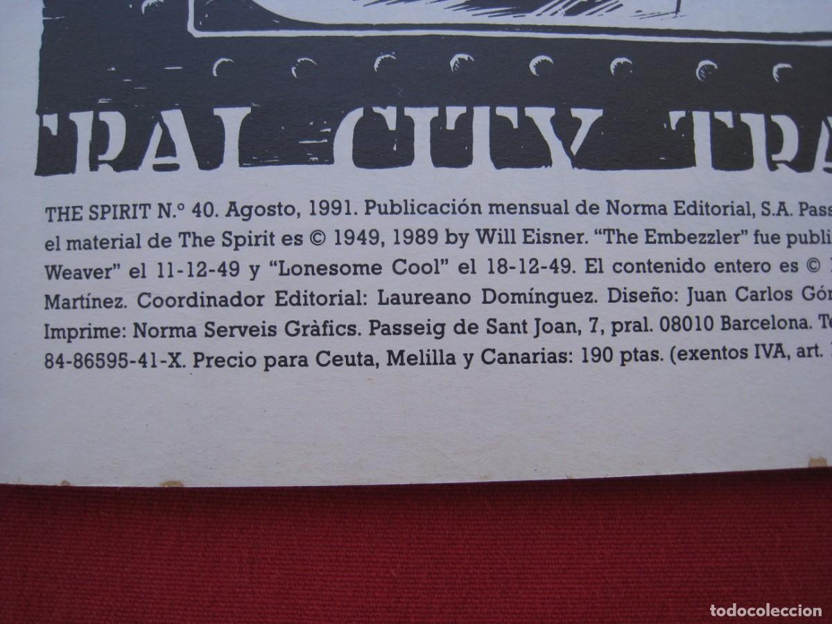 C&oacute;mics: THE SPIRIT - N&ordm; 40 - NORMA EDITORIAL. - Foto 3