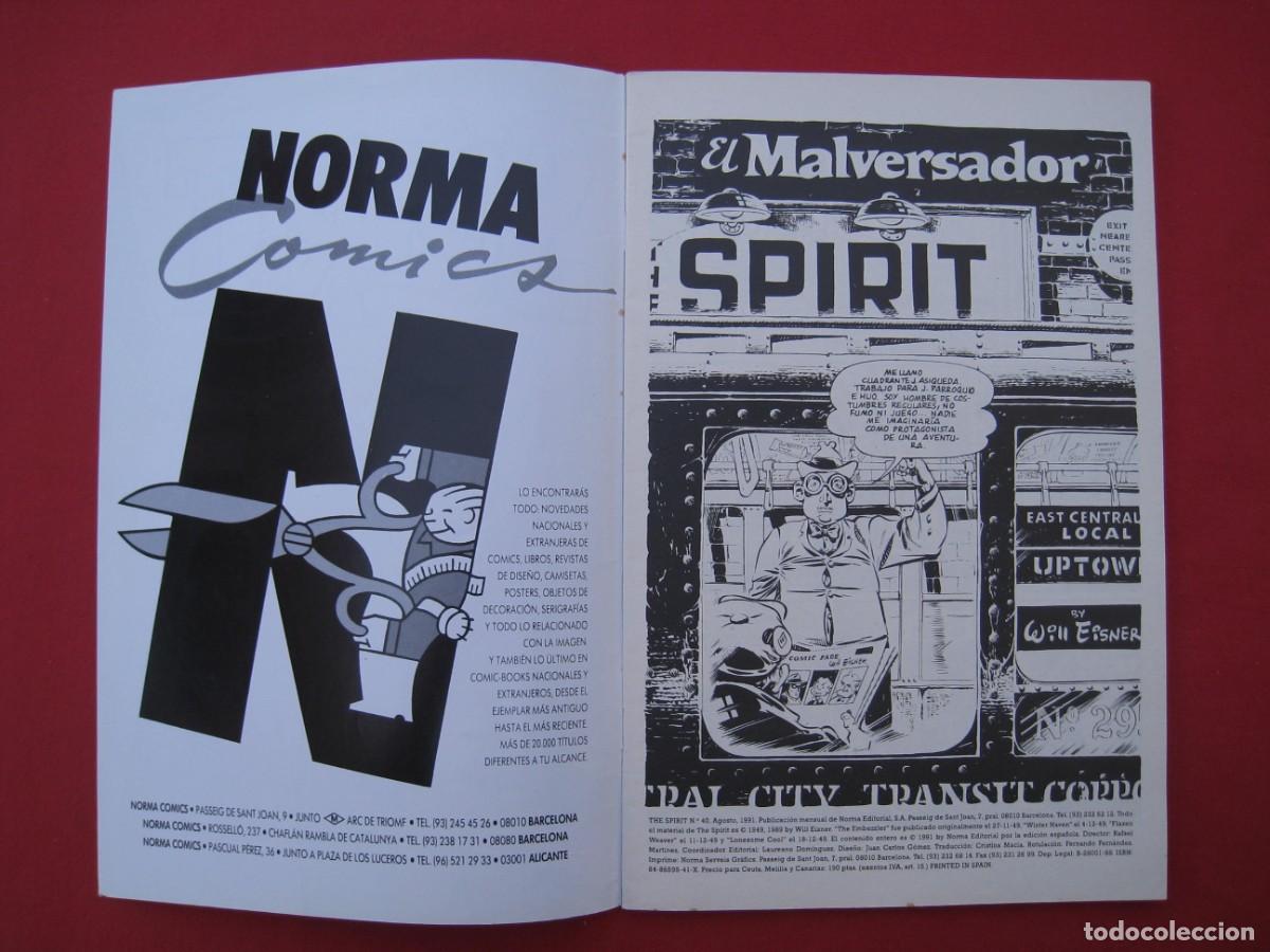 C&oacute;mics: THE SPIRIT - N&ordm; 40 - NORMA EDITORIAL. - Foto 4