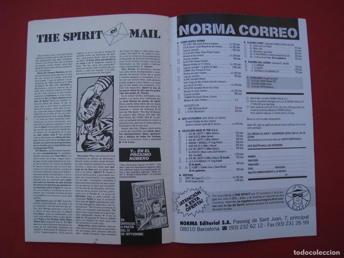 C&oacute;mics: THE SPIRIT - N&ordm; 40 - NORMA EDITORIAL. - Foto 9