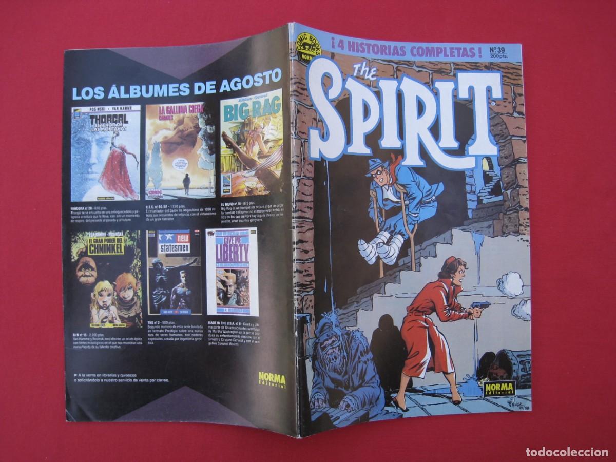 C&oacute;mics: THE SPIRIT - N&ordm; 39 - NORMA EDITORIAL. - Foto 3