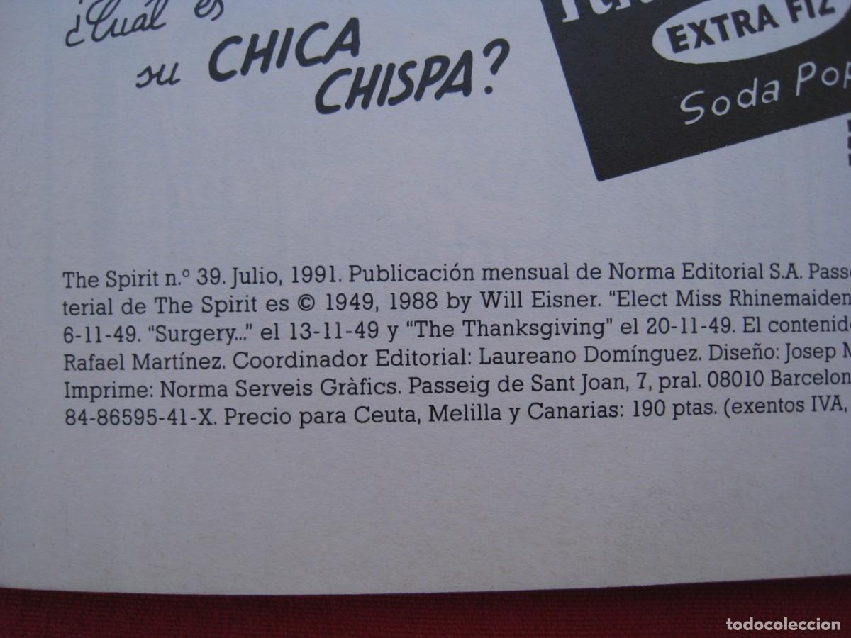 C&oacute;mics: THE SPIRIT - N&ordm; 39 - NORMA EDITORIAL. - Foto 4