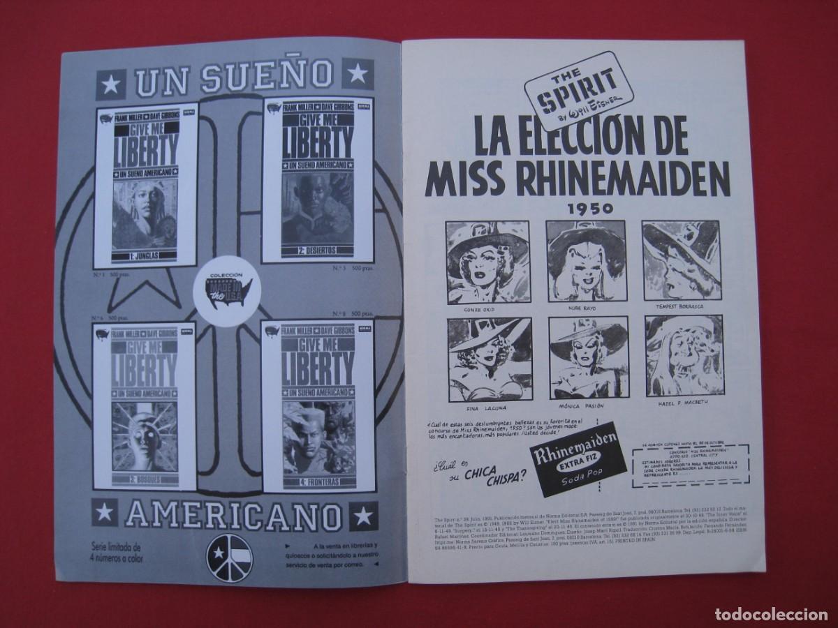 C&oacute;mics: THE SPIRIT - N&ordm; 39 - NORMA EDITORIAL. - Foto 5