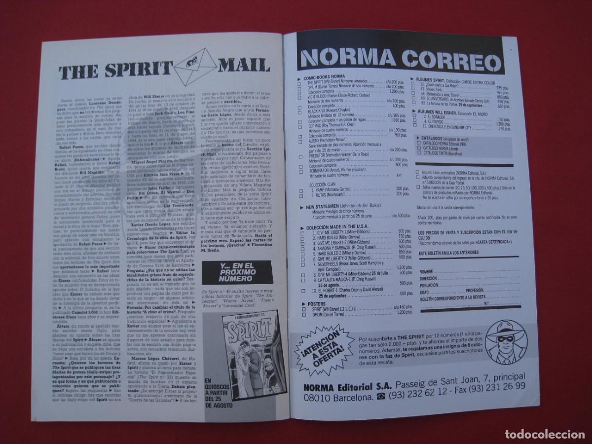 C&oacute;mics: THE SPIRIT - N&ordm; 39 - NORMA EDITORIAL. - Foto 11