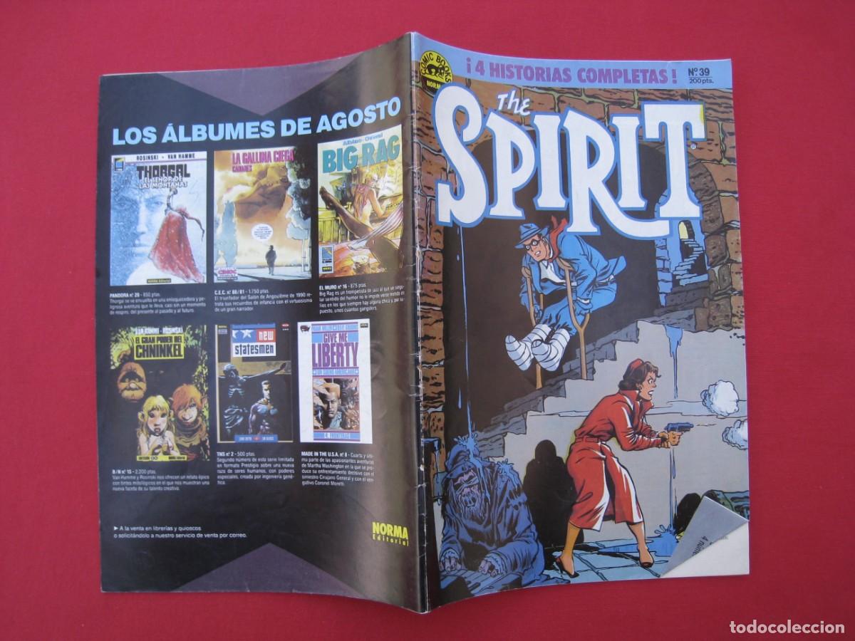 C&oacute;mics: THE SPIRIT - N&ordm; 39 - NORMA EDITORIAL. - Foto 2
