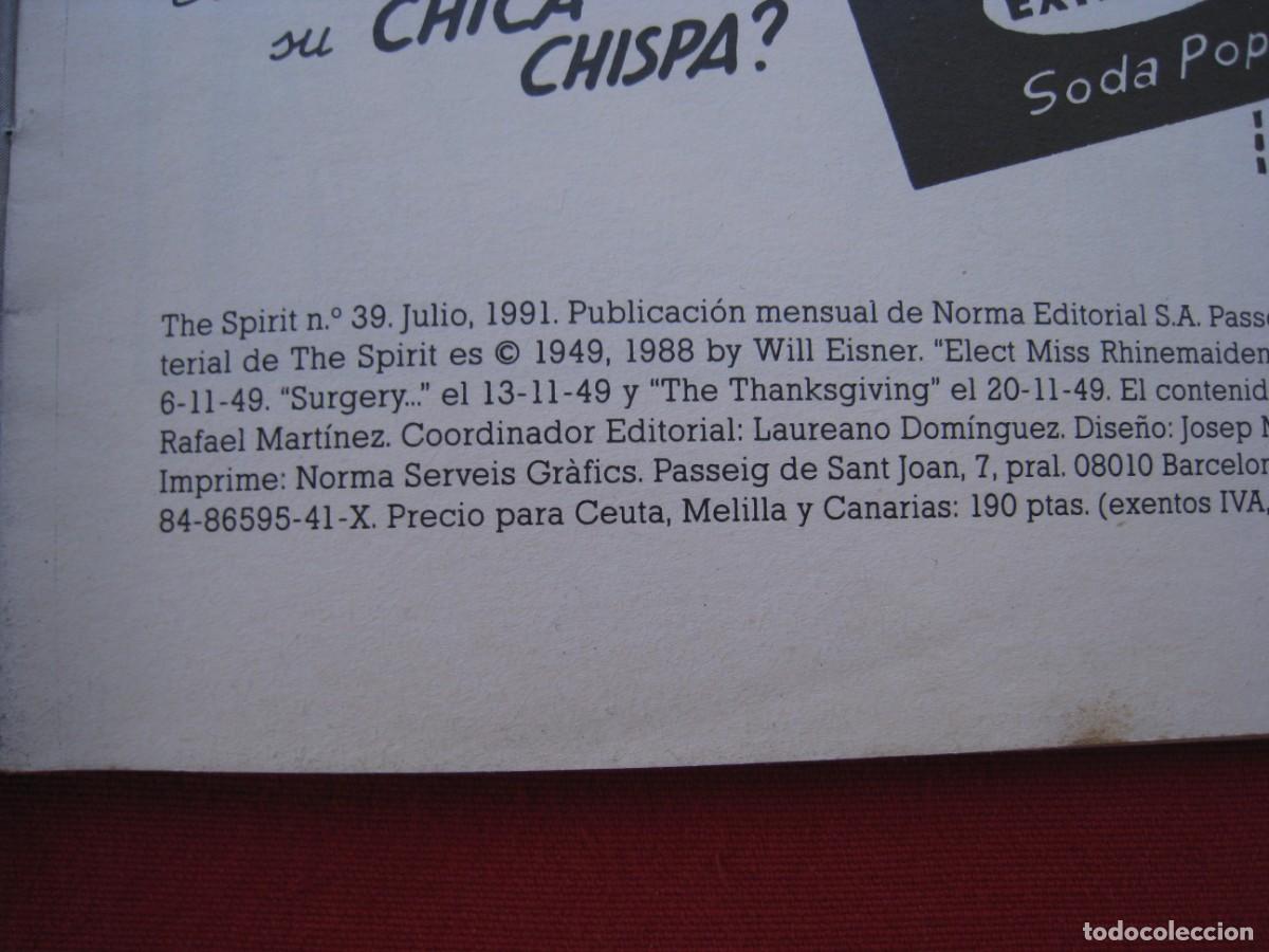 C&oacute;mics: THE SPIRIT - N&ordm; 39 - NORMA EDITORIAL. - Foto 3