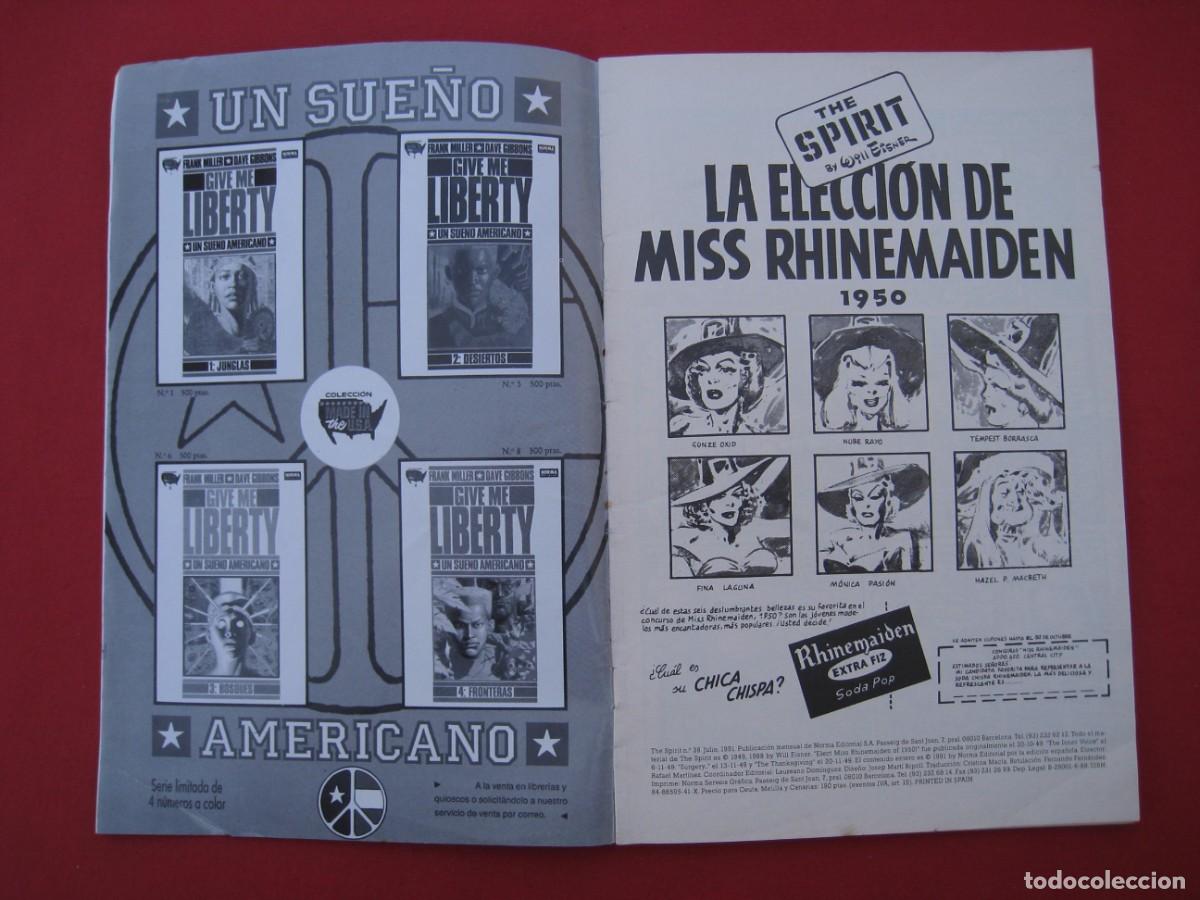 C&oacute;mics: THE SPIRIT - N&ordm; 39 - NORMA EDITORIAL. - Foto 4