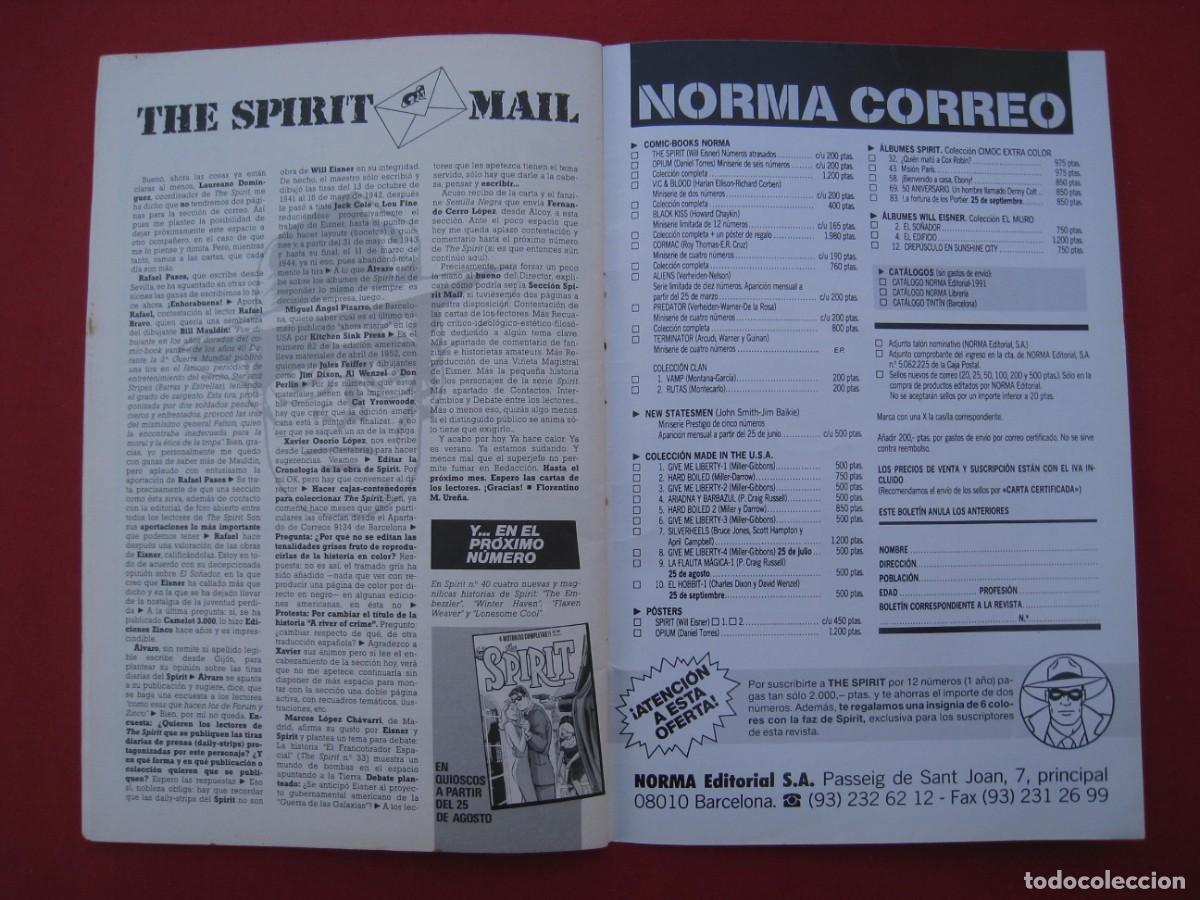 C&oacute;mics: THE SPIRIT - N&ordm; 39 - NORMA EDITORIAL. - Foto 12
