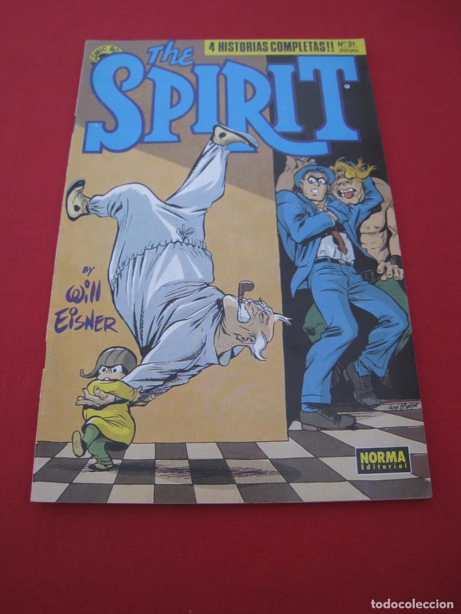 C&oacute;mics: THE SPIRIT - N&ordm; 31 - NORMA EDITORIAL.